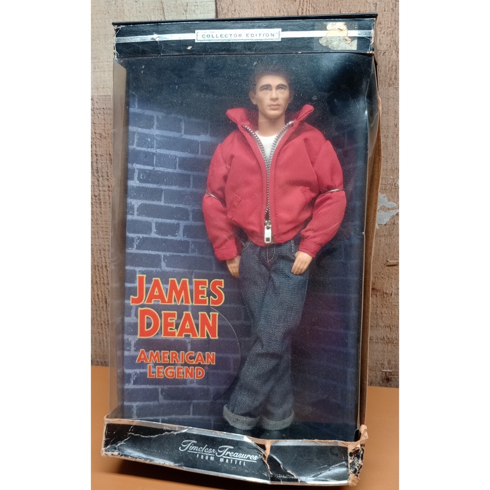 Mattel James Dean American Legend Doll Timeless Treasures Collector Edition 2000